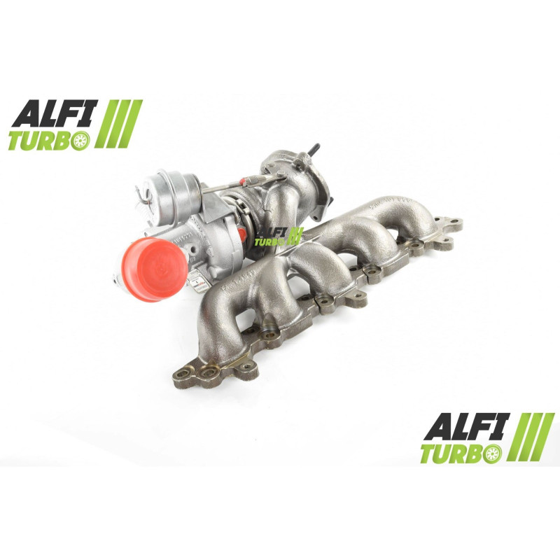 Τούρμπο Ford Mondeo 2.5T 220 ίππο, 1388501, 6G9N6K682AA, 1789094, 53049700033, 53049700130, 53049700162