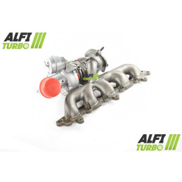 Turbo Volvo C30 2.5T 220 230 pk, 8603691, 31319315, 36010092, 30650569, 36050044, 53049700033, 53049700130, 53049700162