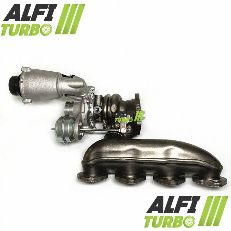 Turbina Mercedes E200 184 AG / E250 204 AG, A2710903280, A2710903480, A2710903680, AL0065, 2710903280, 2710903480, 2710903680