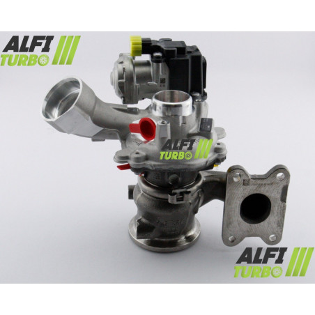 Turbodmychadlo VW CC 1.4 TSI 150 k, 04E145721F, 04E145721B, 04E145713A, 04E145704P, 9V205
