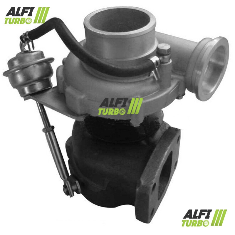 Turbo Mercedes Atego Freightliner 4.2/4.3 177 hk, 9000961099, 9000962299, 9040963599, 9040964199, 53169707021, 53169707025