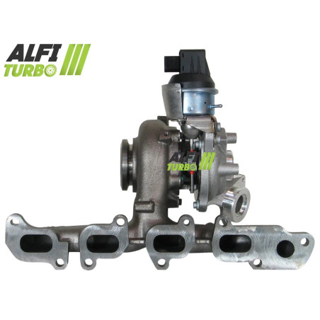Turbo VW Beetle 2.0 TDI 140 hv, 03L253056E, 03L253019P, 03L253056Q, 03L253010J, 03L253056M, 03L253056M, 54409700020, 54409700005