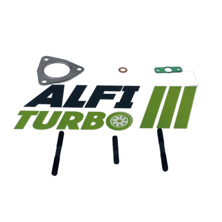 Tarpiklių komplektas (Būtina turbinos montavimui)