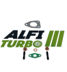 Tarpiklių komplektas (Būtina turbinos montavimui)