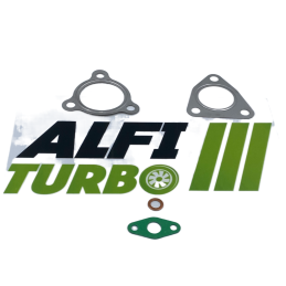 Tarpiklių komplektas (Būtina turbinos montavimui)