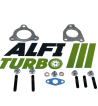 Tarpiklių komplektas (Būtina turbinos montavimui)