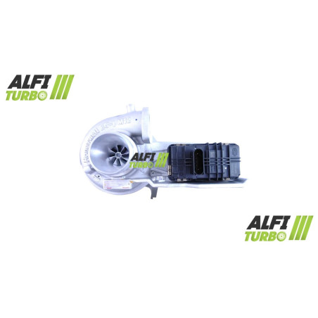 Turbina Fiat Toro 2.0 D 170 175 KS, 55258240, 55282309, 71796589, 71796600, 821785-0002, 821785-0005