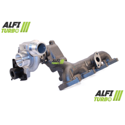 Turbo Hyundai, Kia, 1.4D 90 cv, 282012A770, 28201-2A770, 49173-07740, 4917307740