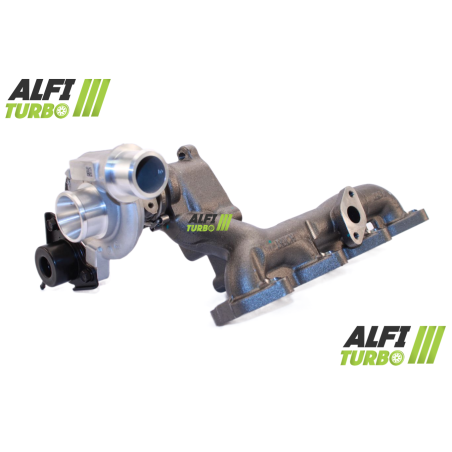 Turbo Hyundai, Kia, 1.4D 90 KM, 282012A770, 28201-2A770, 49173-07740, 4917307740
