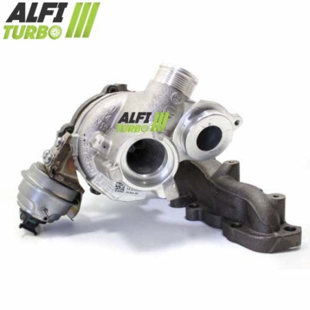 Turbo VW Tiguan 1.6 TDI 115 pk, 04L253016H, 04L253016HX, 04l253016HV, 813860-5003S, 847671-0002, 847671-5002S