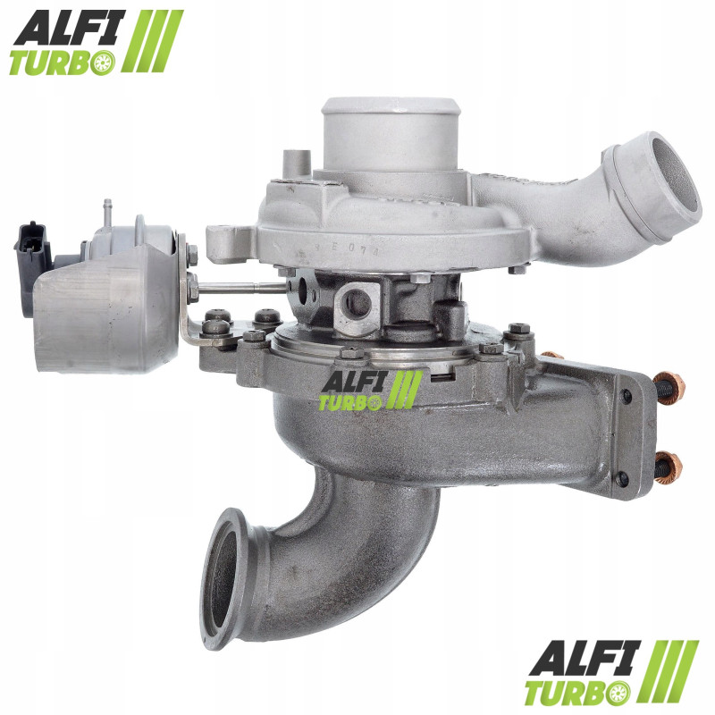 Turbodmychadlo Fiat Ducato 2.3 Mulijet 148 k, 71795133, 71794945, 5801894377, 5801415509, 806850-0001, 5801415508, 71795691, 717