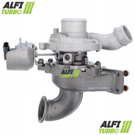 Turbina Fiat Ducato 2.3 Mulijet 148 KS, 71795133, 71794945, 5801894377, 5801415509, 806850-0001, 5801415508, 71795691, 71795134
