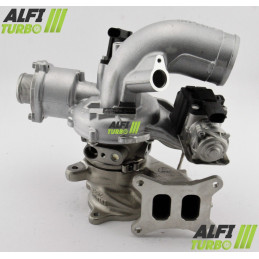 Turbina Audi 2.0 TFSI 224 230 cv, 9VA10, 9VA25, 06L145702A, 06L145702B, 06L145702D, 06L145702E, 06L145702F, 06L145702M