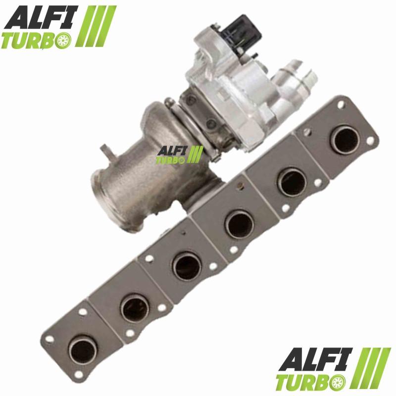 Turbo Bmw X3 / X4 35i 306 k, 11654579845, 11657583909, 11657636426, 18539880002, 18539700002, 18539880006, 18539700006