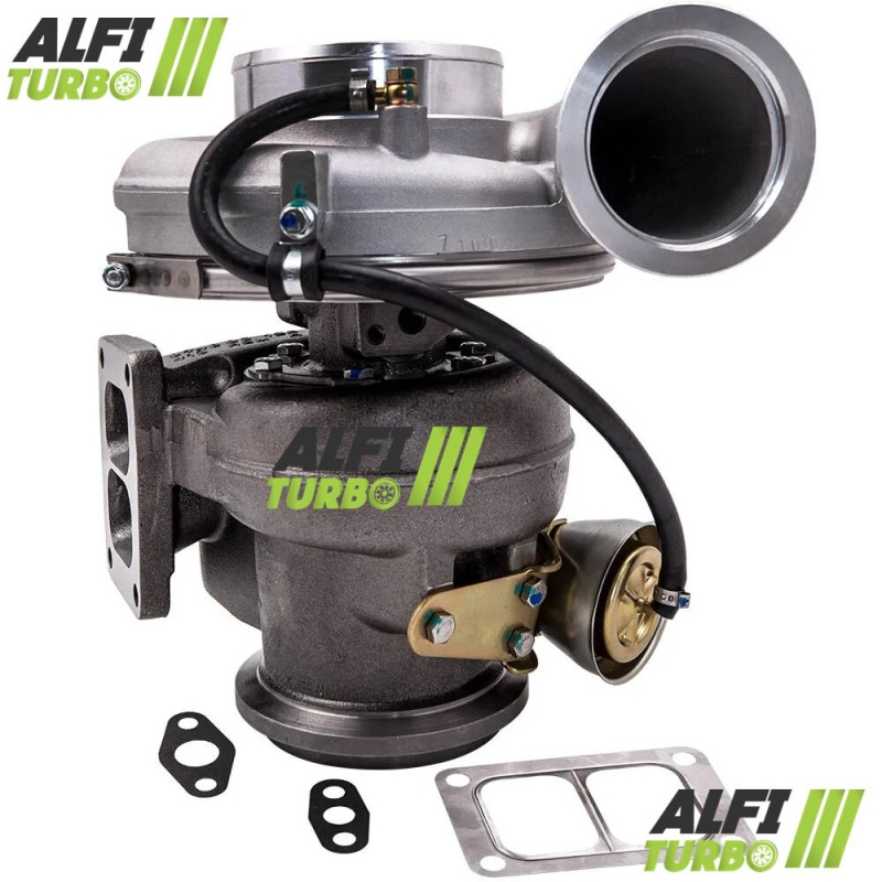 Turbo Detroit Diesel 12,.,750, KF, 23522190, 23526679, 23526272, 23522188, 702015-000, , 714788-0007, 53319707001