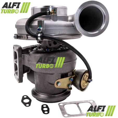 Turbolader Detroit Diesel 12.7.500 ps, 23522190, 23526679, 23526272, 23522188, 702015-000, , 714788-0007, 53319707001