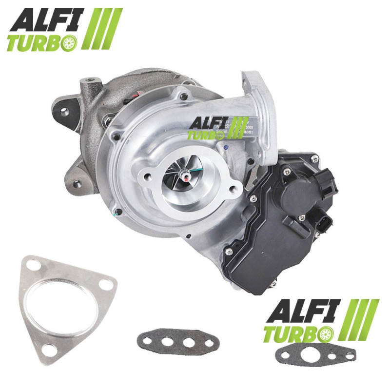 Turbo Toyota Prado 2.8 D-4D 177 hk, 1720111080, CT12CV, TC1VET-S0011B, TC1VEDS0017B, 1720111070, 17201-11080, 17201-11070
