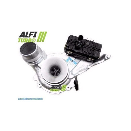Turbo Bmw 118d 136 150 hk, 11658513641, 11658513640, 54409700039, 54409700025, 54409700044, 54409700032, 54409700025,