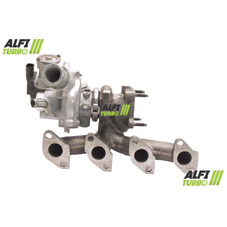 Turbina Skoda Yeti 1.2 TSI 105 cv, 03F145701K, 03F145701H, 03F145701R, 9V202, F31CEG-SR004B, T3M3771P8, ICSI