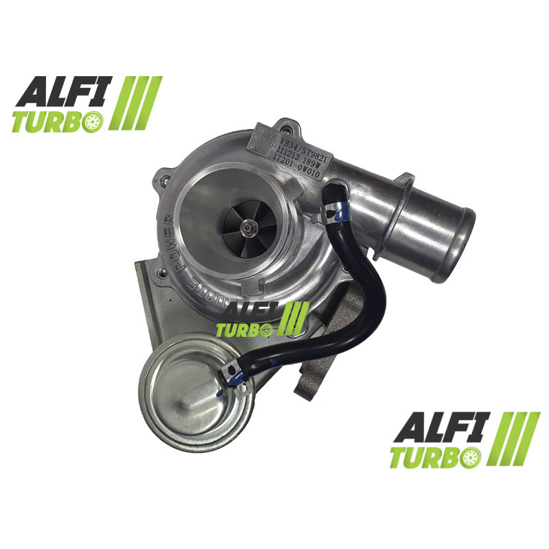 Turbo Toyota Etios 1.4d, F31CAT-S0159B, VB34, 17201-0W010