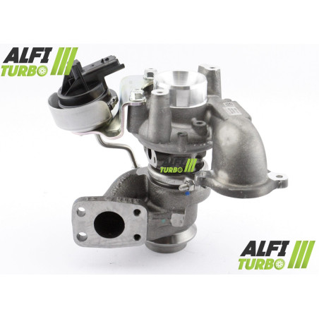 Turbo Ford Fiesta 1.6 TDCi 95 KF, RMFM5Q6K682BA, FM5Q6K682BA, 2141951, 1873215, 49172-03000