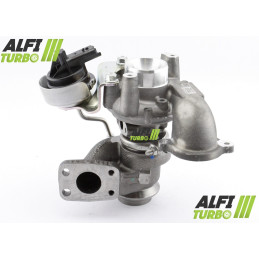 Turbo Peugeot Rifter 1.6 HDi 75 99 k, 9804945280, 1611139180, 9842096580 , 49172-03000