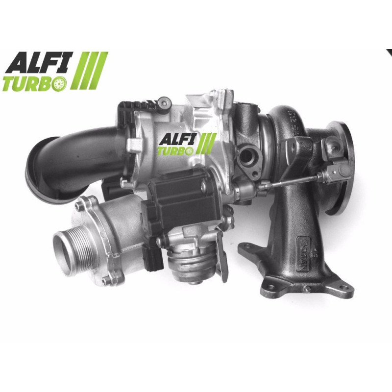 Hibridna turbina 2.0 TFSI 180 192 220230 KS, 06K145701E, 06K145701J, 06K145701M, 06K145701S, 06K145701T, 06K145721Q, 9VA06,