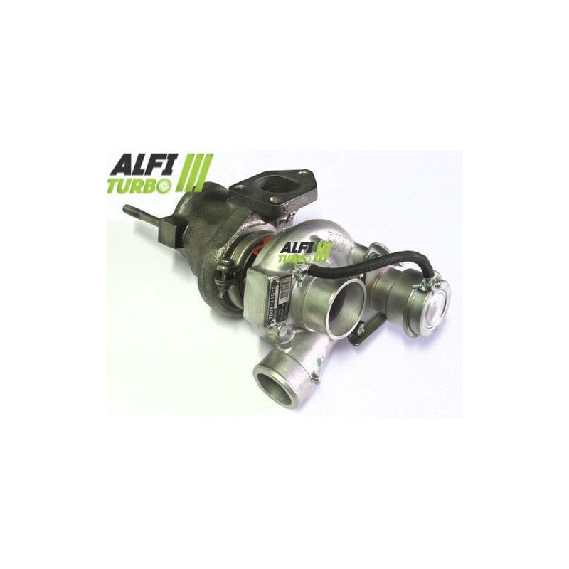 Hybrid-Turbolader Bmw 525/725 TDS 143 ps, 11652246144, 11652246588, 11652246739, 49177-06450, 49177-06451, 49177-06452,