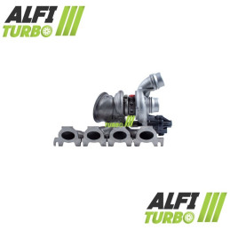 Turbo Bmw 520e/520i/530i/530e 163 184 204 211 252 hv, 11657637563, 11652393604, 11657649275, 11658660987, 49477-02402