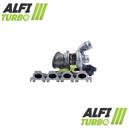 Turbo Bmw 520e/520i/530i/530e 163 184 204 211 252 hp, 11657637563, 11652393604, 11657649275, 11658660987, 49477-02402