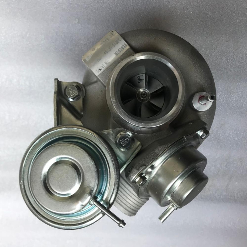 Hibridna turbina Volvo 2.42.5i170 179 180 193 204 210 KS, 49189-01360, 49189-01365, 8601227, 12750898601227, 1275089