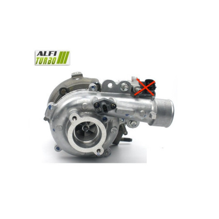Гибридная турбина Toyota Land Cruiser 3.0D 163 166 л.с., 17201-30010, 17201-30011