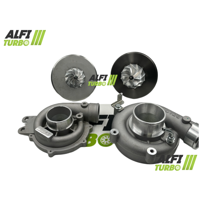 Cartucho Turbo Toyota Híbrido 3.0 D4-d 173 190 204 cv, 17201-30100, 17201-30101, 17201-30160, 17201-30161