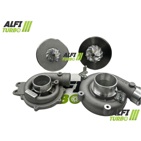 Hybridturbo kassett 1.6 HDI 112 115 hk, 0375P7, 0375P8, 9686120680, 968612068005, AV6Q6K682AA, 784011-5, 806291-1, 824060-5,