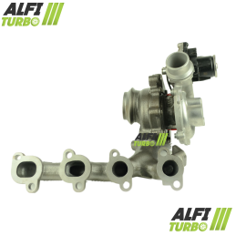 Турбина Mercedes CLA 180d 1.5 CDI 116 л.с., A6080960200, A6080960200, 16359700057, 16359700099, 144108425R, 144109643R