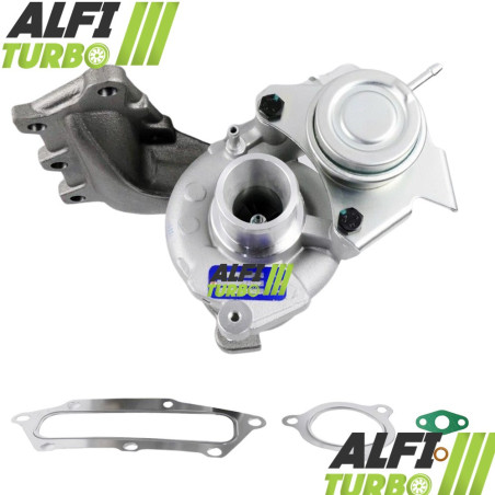Turbo Renault Clio 4 0.9 TCe 90 hv, 144103742R, 8201234380, 144108035R, 49373-04001, 49373-04002, 49373-04003, 49373-04000