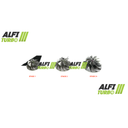 Hibridna turbina 3.0 TDI 204 KS, 059145874D, 059145874DX, 059145874J, 059145874JX, 804986-2, 799672-1