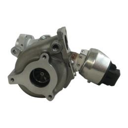 Turbina Audi A4 2.0 TDi 120 136 143 KS, 53039700133, 53039700140, 03L145702A, 03L145702D, 03L145702H, 03L145702M, 03L145701B