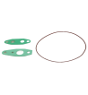 Ulozak turbopunaca Saab 9.5 3.0 TID 176 KS, 8972572982, 715230-0005, 715230-0006, 715230-5005S, 715230-5006S