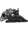 Turbo VW Eos 2.0 TFSI 200 CV, 06F145701B, 06F145701BV, 06F145701BX, 06F145701C, 06F145701, 06F145701, 53039700086, 53039700105, 