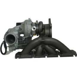 Turbo VW Jetta 2.0 TFSI 200 KM, 06F145701B, 06F145701BV, 06F145701BX, 06F145701C, 06F145701, 06F145701, 53039700086, 53039700105