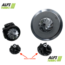 Гибридная турбина 1.6 HDI 100 105 114 115 116 120 л.с., 9804119380, 1610580580, 9848017480, FM5Q6K682AA, 819872-1, 95525951