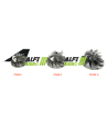 Turbina ibrida Transporter T5 2.5 TDi 131 cv, 070145701R, 070145701RV204, 760698-2, 760698-0003, 760698-0004, 760698-5003S