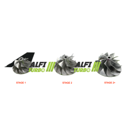 Turbo hibrid Bmw 3.0D 204 211 235 245 CP, 11657799758, 11657799759, 7799758, 777853-5011S, 777853-6, 777853-5