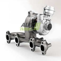 Turbina Ford Galaxy 1.9 TDI 115 CP, 038253019D, 038253019E, 038253019N, 03G253014E, 03G253014EV, 03G253014EX, 713673-2, 454232-6