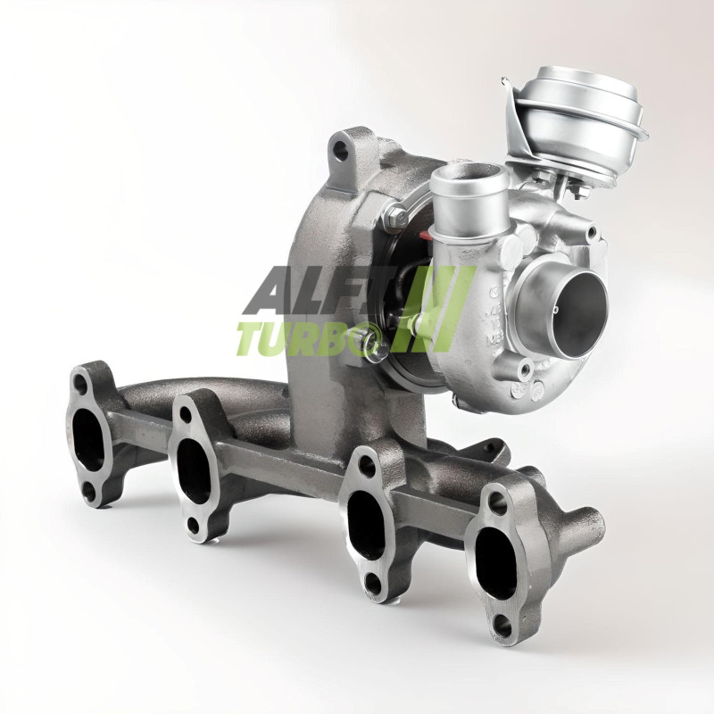 Turbina Seat Cordoba 1.9 TDI 100 KS, 038253019D, 038253019E, 038253019N, 03G253014E, 03G253014EV, 03G253014EX, 713673-2, 454232-