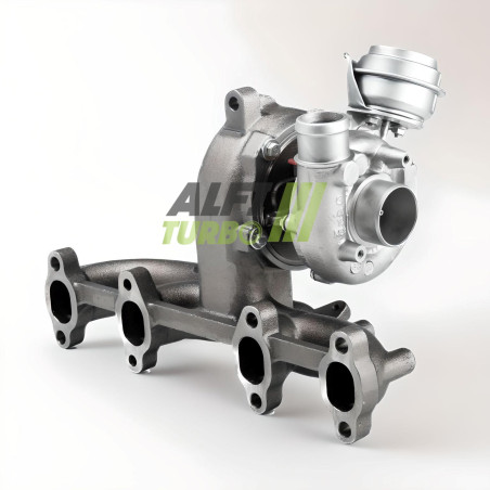 Turbo Škoda Octavia 1.9 TDI 100, 110 k, 038253019D, 038253019E, 038253019N, 03G253014E, 03G253014EV, 713673-2, 454232-6