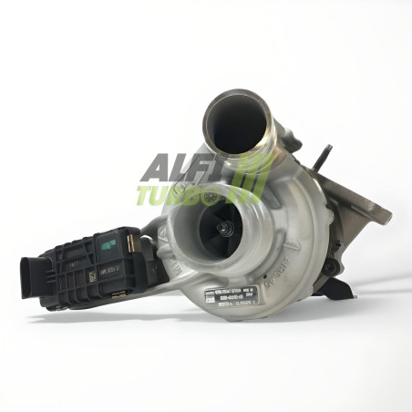 Turbo Range Rover 4.4 TDV8 313 340 ZS, CK5Q6K682AB, LR038044, LR049593, 802733-0004, 802733-2004, 802733-4, 802733-5004S