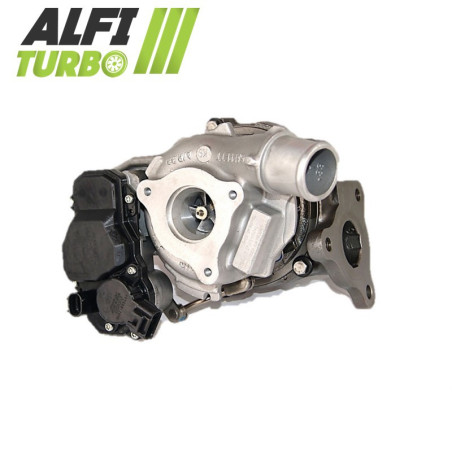 Turbodmychadlo Toyota Verso 1.4 D-4D 90 k, 780708-0002, 17201-0N041, 17201-0N042, 172010N041, 172010N042,