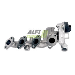 Turbo Kia Soul 1.6 CRDi 126 136 hp, 285002A780, 282012A780, 28500-2A780, 28201-2A780, 16389700005, 16389700014